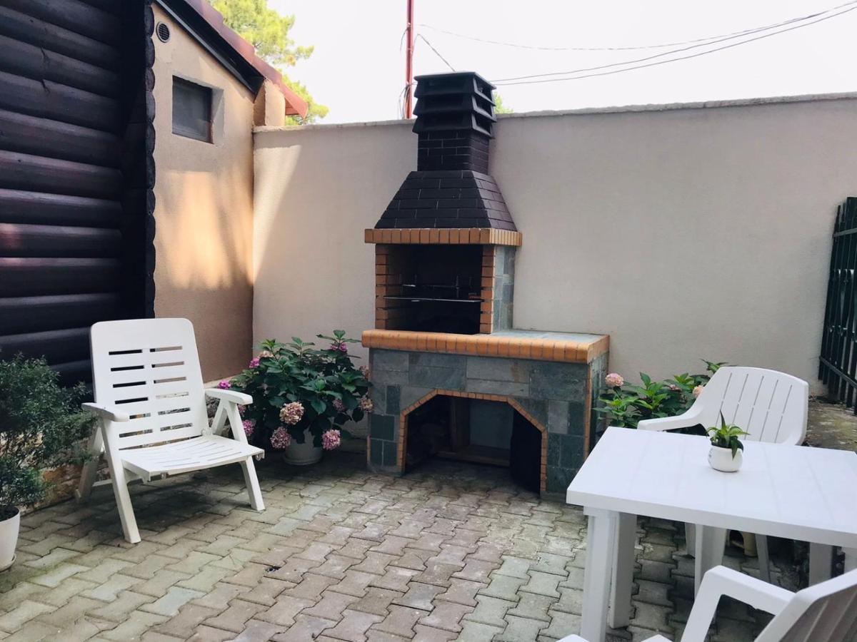 Vila Lulebore Velipojë Zewnętrze zdjęcie